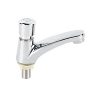 Rubinetto for lavabo con interruttore a pulsante in lega di rame ritardo tempo, rubinetto for il risparmio idrico for la cucina casa, bagno e l'hotel