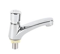 Rubinetto for lavabo con ritardo temporale for risparmio idrico interruttore a pressione in lega di rame for il bagno della cucina domestica