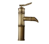 Rubinetto for lavabo da bagno for in ottone retrò Rubinetti for a cascata for a 1 foro singolo for in for,Antique F(Antique D)