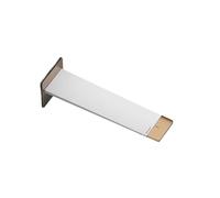 Rubinetto for lavabo in oro, miscelatore for lavabo da bagno nascosto, set di rubinetti combinati, rubinetto in ottone massiccio Blanoir(White gold)