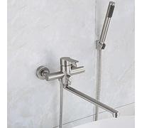 Rubinetto for miscelatore doccia for vasca ed rubinetto for caldo e freddo multifunzione in acciaio inossidabile-A