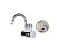 Rubinetto for scaldabagno istantaneo for miscelatore for caldaia senza serbatoio da bagno con display a LED