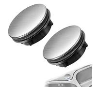 Rubinetto Foro Copertura,2 PCS Sink Rubinetto Foro Coperchio Lavandino Foro Copertura Copriforo Lavabo per Coperchio Troppopieno Lavandino Foro Installazione