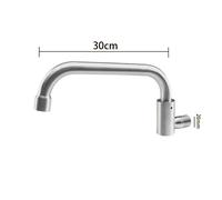 Rubinetto Foro Singola Leva Elegante e Moderno per Cucine Bar e Bagni