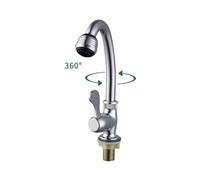 Rubinetto freddo a leva singola con rubinetto cucina in acciaio plastica purific