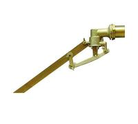 RUBINETTO GALLEGGIANTE A 5 COPPIGLIE IN OTTONE PRESSOFUSO