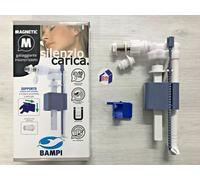 RUBINETTO GALLEGGIANTE BAMPI PER CASSETTA INCASSO WC UNIVERSALE TIPO GEBERIT