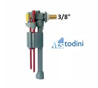 Rubinetto galleggiante COMPACT ITS TODINI originale con attacco laterale 3/8"