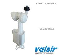 RUBINETTO GALLEGGIANTE COMPACT PER CASSETTA "TROPEA 3" - VALSIR