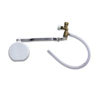 Rubinetto galleggiante completo con astina piatta - originale DORA Fais Milani
