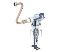 RUBINETTO GALLEGGIANTE GEBERIT TIPO 383 CON CODOLO IN OTTONE