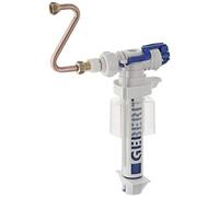 RUBINETTO GALLEGGIANTE GEBERIT TIPO 383 CON TUBETTO Bianco