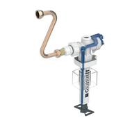 RUBINETTO GALLEGGIANTE GEBERIT TIPO 383 CON TUBETTO Bianco