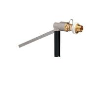 RUBINETTO GALLEGGIANTE GLOBUS 1/2" OTTONE CON ASTA E INNESTO RAPIDO CASSETTA
