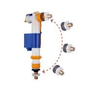 RUBINETTO GALLEGGIANTE Mod IVC 100 PER CASSETTE IN CERAMICA 3/8 Galleggianti