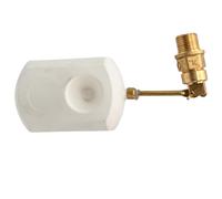 RUBINETTO GALLEGGIANTE PER ABBEVERATOIO CON ATTACCO VERTICALE 1/2" 4540804