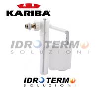RUBINETTO GALLEGGIANTE PER CASSETTA A ZAINO "TIPO" KARIBA 3/8" 300386
