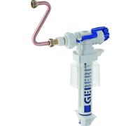 RUBINETTO GALLEGGIANTE PER CASSETTA WC COMBIFIX TIPO 383 REGOLABILE 1/2" 3/8"