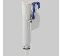 Rubinetto galleggiante uni per cassette in ceramica mbl attacco basso 3/8 Gebe