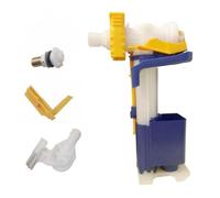 RUBINETTO GALLEGGIANTE UNIVERSALE MOD UNIC + ADATTATORI 3/8 Galleggianti