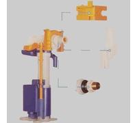 RUBINETTO GALLEGGIANTE UNIVERSALE UNIC 3/8"