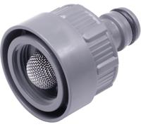 Gardena Attacco Rubinetto con Acqua-Stop Presa d’Acqua, Colleg. per Presa d’Acqua Gardena (cod. Art. 8254) o Presa d’Acqua Gardena (cod. Art. 8250, 8266), Parte del Sistema Pipeline (05327-20)