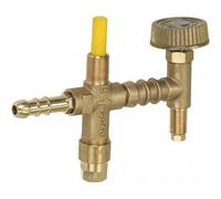 RUBINETTO GAS FORNELLONE A TERMOCOPPIA D348005