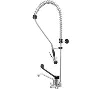 Rubinetto gastronomico con bocca e doccetta, altezza 106 cm - Hendi 810279