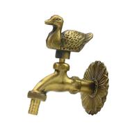 Rubinetto Giardino Ottone Vintage Rubinetto Ottone, Rubinetto a Forma di Animale,rubinetti Stile Antico a Muro,per Casa,Cucina, Bagno, Giardino Esterno(Color:K)