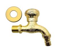 Rubinetto Giardino Rubinetti for l'acqua intagliati a forma di drago antico, rubinetto da giardino, lavatrice, mocio for esterni, lavabo, in stile vintage(-G)