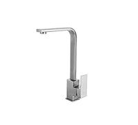 Rubinetto Girevole a 360° Maniglia Singola in Acciaio Inossidabile 304 Foro Singolo L'acqua Calda e Fredda può Essere utilizzata per Il Rubinetto della Cucina Domestica, Rubinetto per recipiente