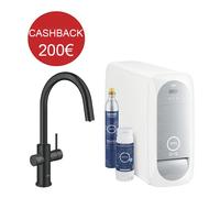 GROHE Blue Home Rubinetto per Lavello, Velvet Black - 31 541 KS0 - NON POSSIAMO AVERLO - RICHIEDERE PREVENTIVO