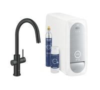 GROHE Blue Home Rubinetto per Lavello, Velvet Black - 31 541 KS0 - NON POSSIAMO AVERLO - RICHIEDERE PREVENTIVO