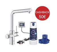 Rubinetto Grohe Blue Pure Minta Cromo Bocca L Sistema Filtrazione Acqua | 305890