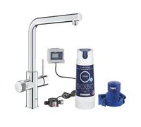 Rubinetto Grohe Blue Pure Minta Cromo Bocca L Sistema Filtrazione Acqua | 305890