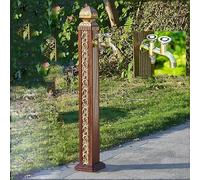 Rubinetto idrante a pavimento con colonna d'acqua verticale da giardino, beccuccio antigelo per esterni per irrigazione efficiente e irrigazione del patio