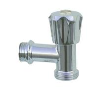 Rubinetto Idro Bric, modello K0211B, colore Cromo, per installazioni idrauliche