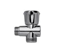 Rubinetto Idro Bric, modello K0217A, colore Cromo, per installazioni idrauliche