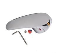 Rubinetto in lega di zinco di ricambio per rubinetto da cucina o miscelatore da bagno, maniglia universale per leva, adatta a cartucce da 35 mm e 40 mm, semplice (B 40)