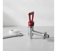Rubinetto in Metallo Resistente Al Calore Erogatore Durevole per Buffet,