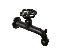 Rubinetto in ottone colorato antracite