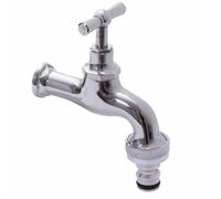 Rubinetto in ottone cromato Bel Fer RUB025