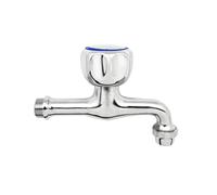 RUBINETTO IN OTTONE CROMATO ERICA 1/2