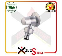 Rubinetto in ottone cromato satinato L 6 cm ORIGINALE BEL-FER codice RUB/015