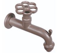 Rubinetto in Ottone da Esterno per Giardino Belfer RUB022 attacco 1/2 16cm