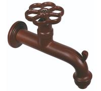 Rubinetto in Ottone da Esterno per Giardino Belfer RUB022 attacco 1/2 16cm