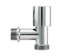 Rubinetto In Ottone Itap Attacco Lavatrice Semplice Misura 1/2 Itap Idraulica