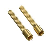 Rubinetto in ottone manicotto nucleo esteso set 2 pezzi montaggio a parete compa