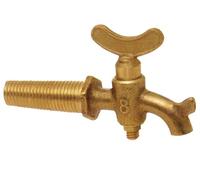 RUBINETTO IN OTTONE per botti