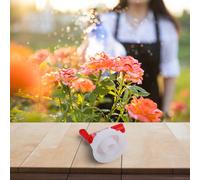 Rubinetto in plastica 61 mm per giardinaggio soluzione nutritiva design rosso e